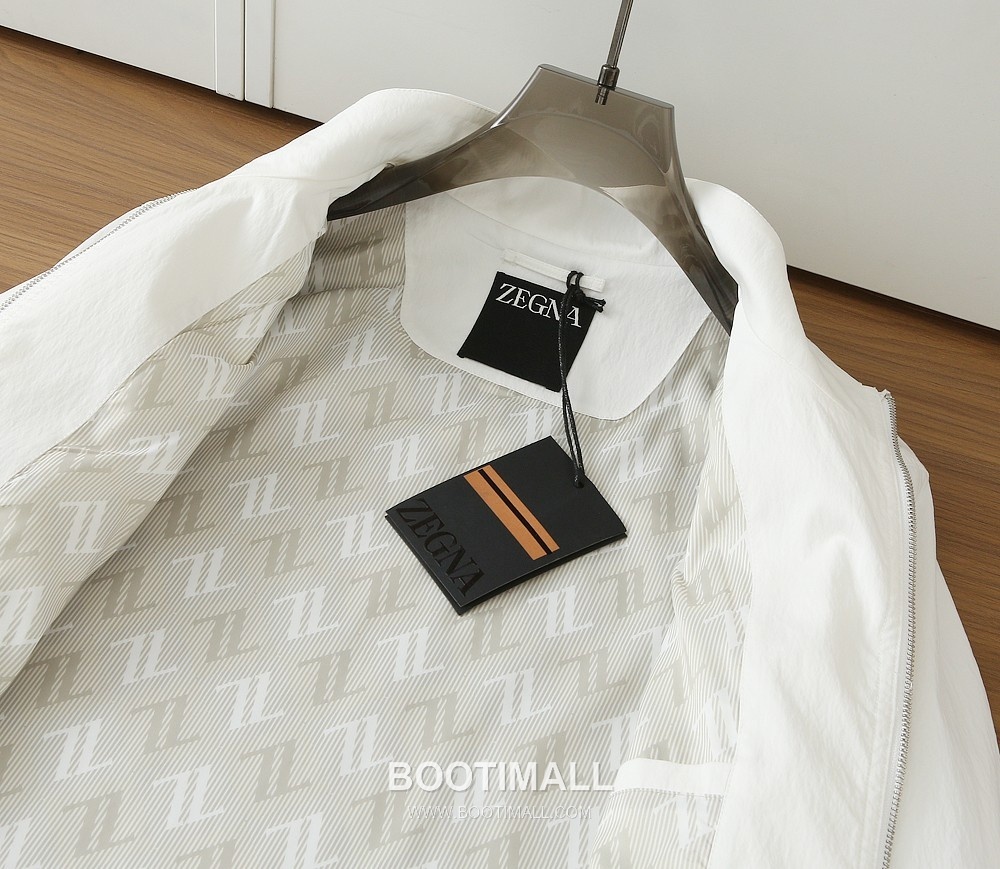 ZEGNA 2026SS Zip-Up Sport Casual Jacket 제냐 2026SS 집업 스포츠 캐주얼 재킷 10