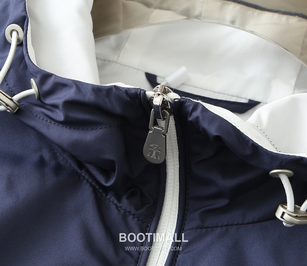 Brunello Cucinelli 2026SS Color Block Hooded Jacket 브루넬로 쿠치넬리 2026SS 컬러블록 후드 재킷 4