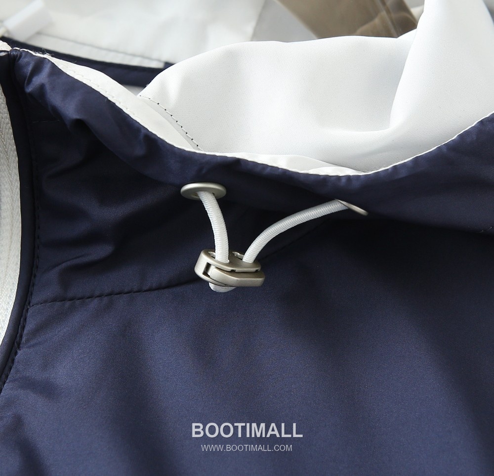 Brunello Cucinelli 2026SS Color Block Hooded Jacket 브루넬로 쿠치넬리 2026SS 컬러블록 후드 재킷 6