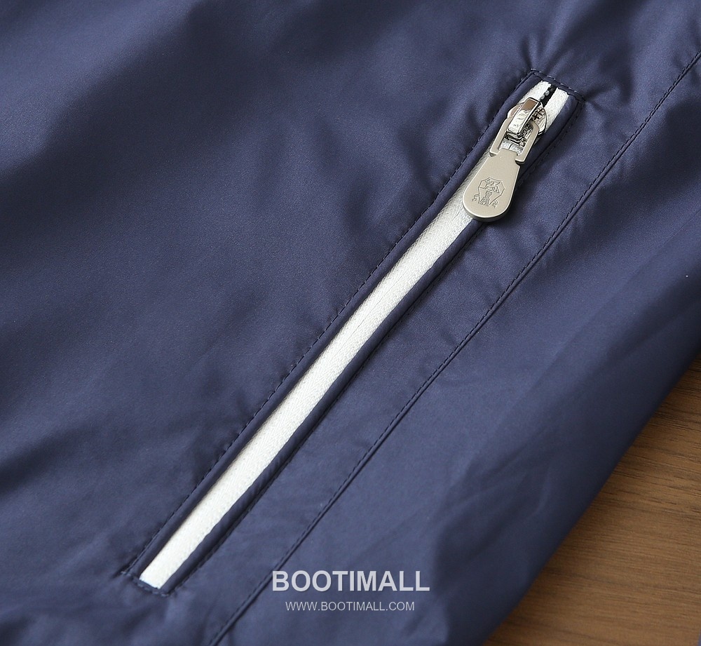 Brunello Cucinelli 2026SS Color Block Hooded Jacket 브루넬로 쿠치넬리 2026SS 컬러블록 후드 재킷 7