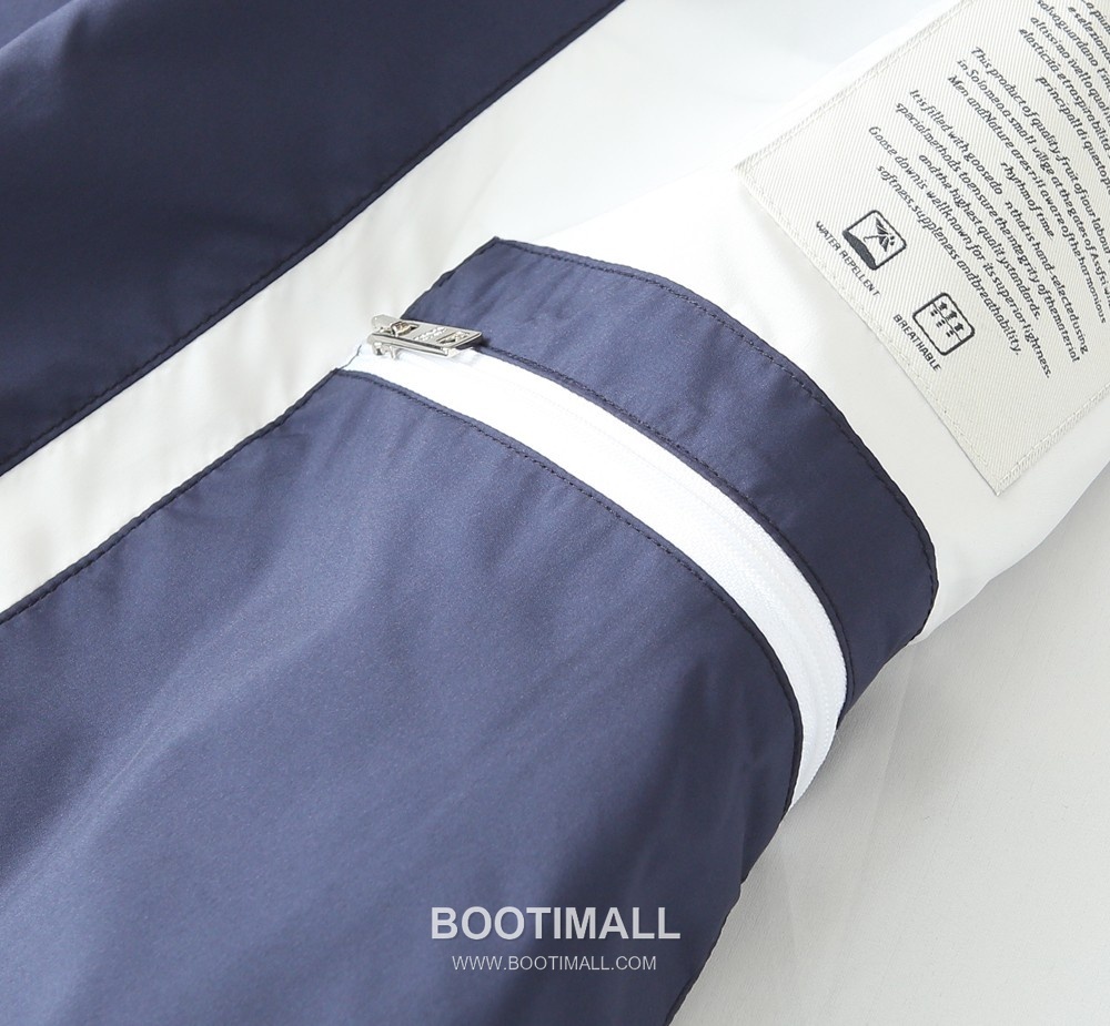 Brunello Cucinelli 2026SS Color Block Hooded Jacket 브루넬로 쿠치넬리 2026SS 컬러블록 후드 재킷 12