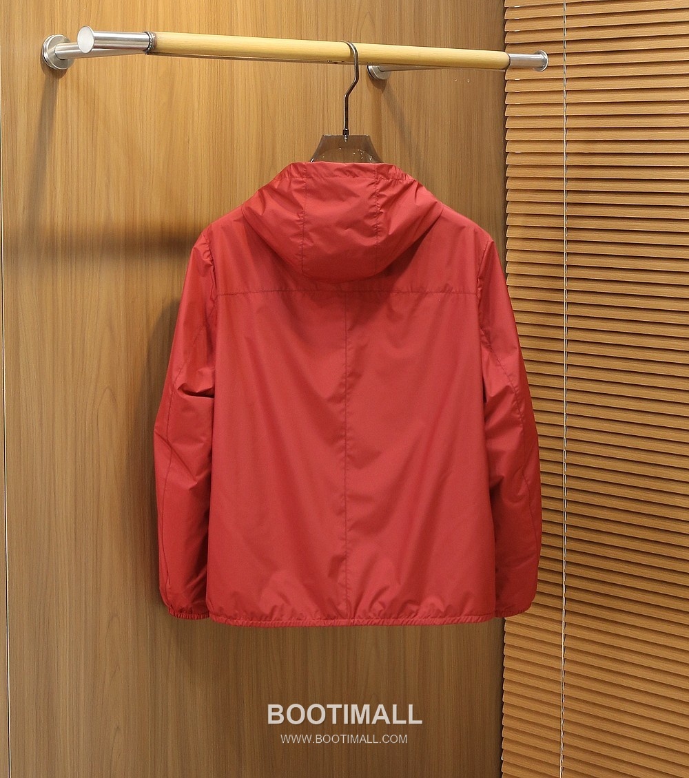 Brunello Cucinelli 2026SS Color Block Hooded Jacket 브루넬로 쿠치넬리 2026SS 컬러블록 후드 재킷 2