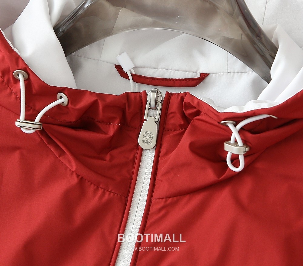 Brunello Cucinelli 2026SS Color Block Hooded Jacket 브루넬로 쿠치넬리 2026SS 컬러블록 후드 재킷 4