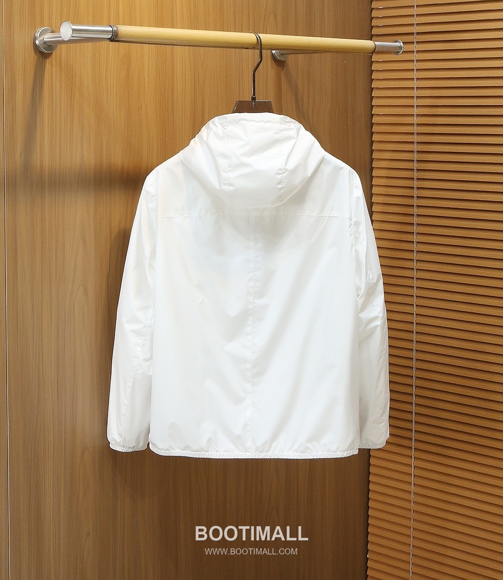 Brunello Cucinelli 2026SS Color Block Hooded Jacket 브루넬로 쿠치넬리 2026SS 컬러블록 후드 재킷 2