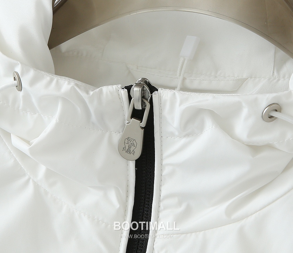 Brunello Cucinelli 2026SS Color Block Hooded Jacket 브루넬로 쿠치넬리 2026SS 컬러블록 후드 재킷 4