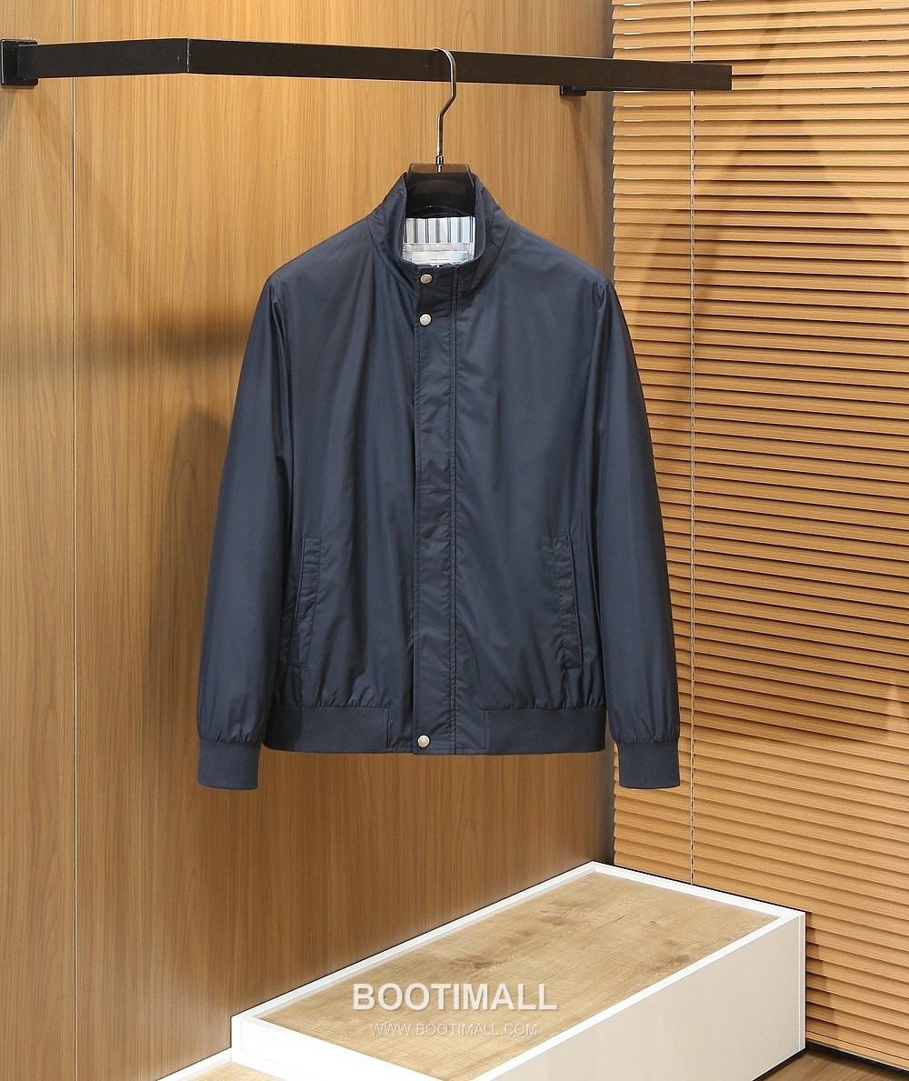 Brunello Cucinelli 2026SS Stand Collar Casual Jacket 브루넬로 쿠치넬리 2026SS 스탠드 카라 캐주얼 재킷 1