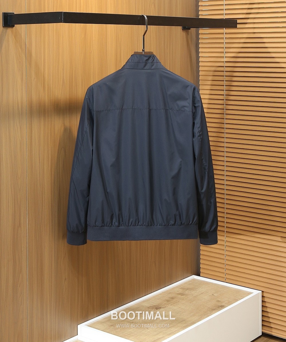 Brunello Cucinelli 2026SS Stand Collar Casual Jacket 브루넬로 쿠치넬리 2026SS 스탠드 카라 캐주얼 재킷 2