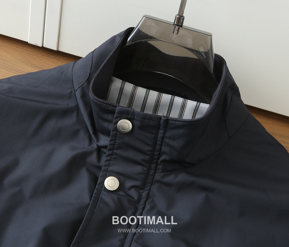 Brunello Cucinelli 2026SS Stand Collar Casual Jacket 브루넬로 쿠치넬리 2026SS 스탠드 카라 캐주얼 재킷 4