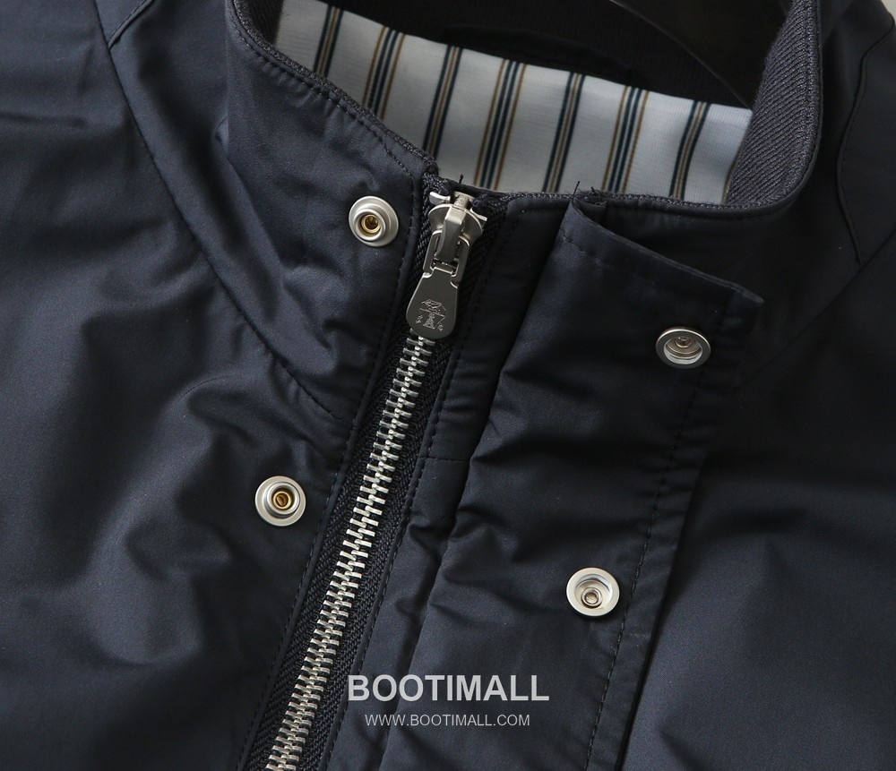 Brunello Cucinelli 2026SS Stand Collar Casual Jacket 브루넬로 쿠치넬리 2026SS 스탠드 카라 캐주얼 재킷 5