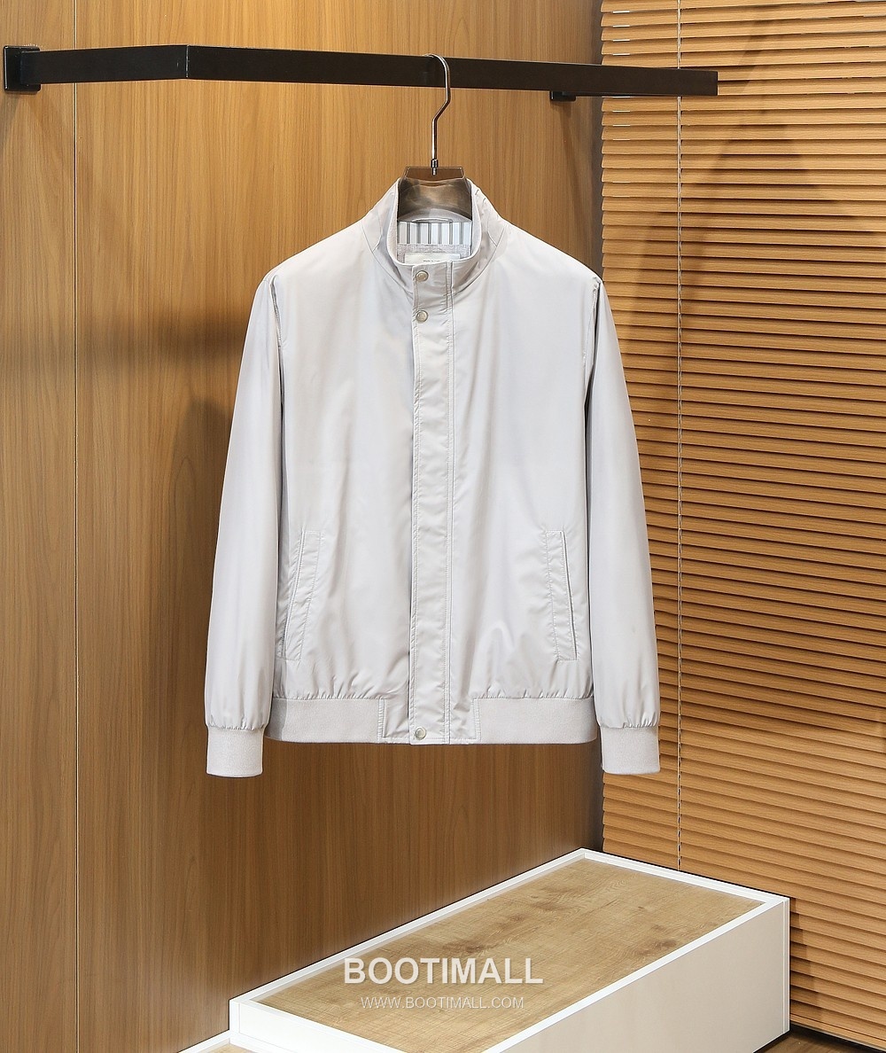 Brunello Cucinelli 2026SS Stand Collar Casual Jacket 브루넬로 쿠치넬리 2026SS 스탠드 카라 캐주얼 재킷 1