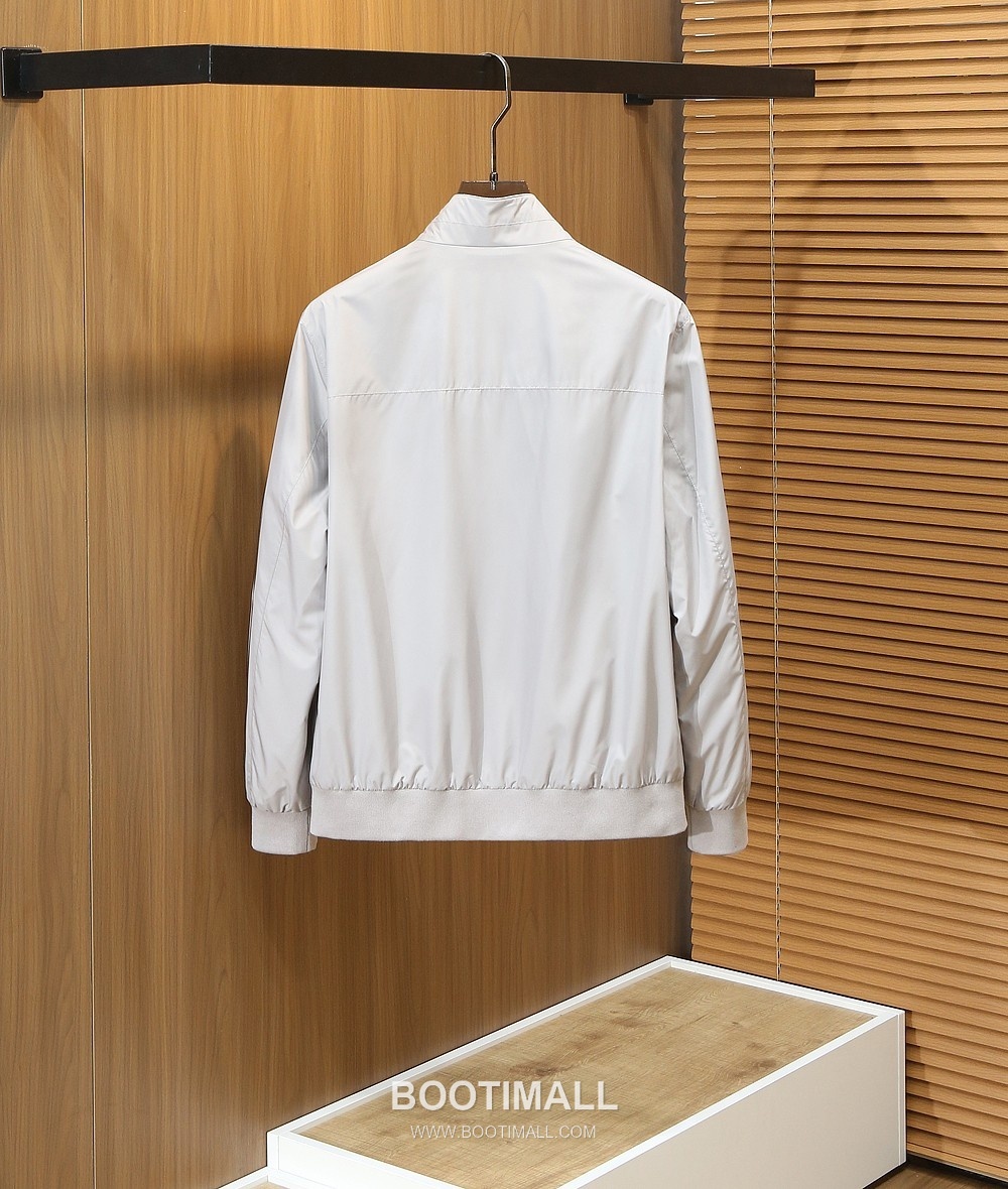 Brunello Cucinelli 2026SS Stand Collar Casual Jacket 브루넬로 쿠치넬리 2026SS 스탠드 카라 캐주얼 재킷 2