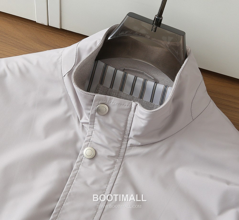 Brunello Cucinelli 2026SS Stand Collar Casual Jacket 브루넬로 쿠치넬리 2026SS 스탠드 카라 캐주얼 재킷 4