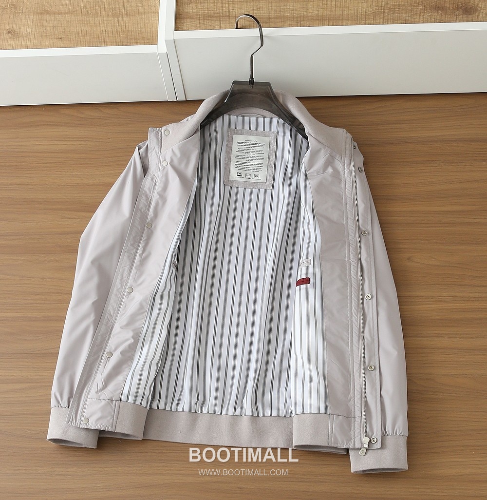 Brunello Cucinelli 2026SS Stand Collar Casual Jacket 브루넬로 쿠치넬리 2026SS 스탠드 카라 캐주얼 재킷 9