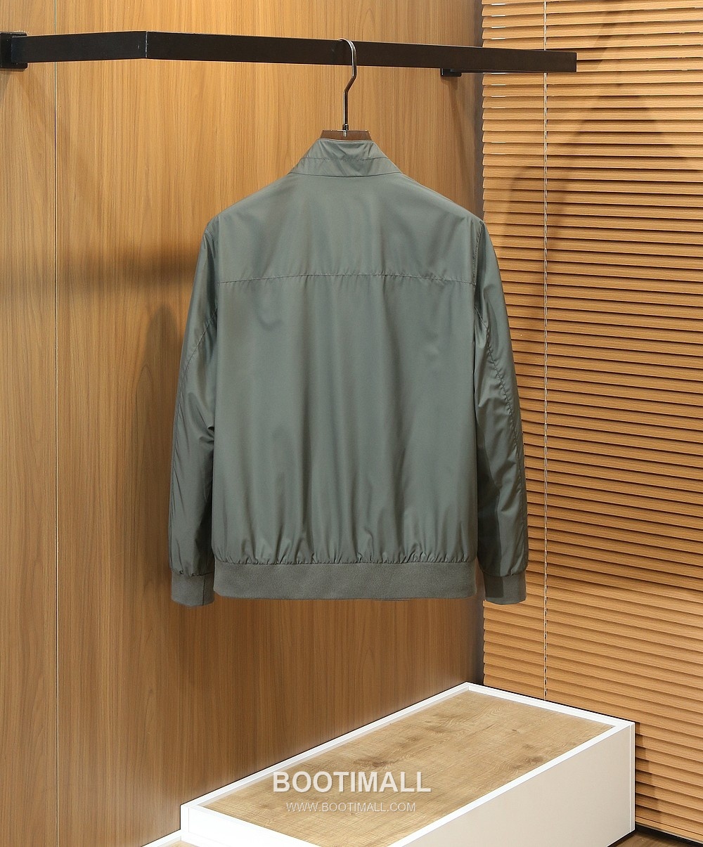 Brunello Cucinelli 2026SS Stand Collar Casual Jacket 브루넬로 쿠치넬리 2026SS 스탠드 카라 캐주얼 재킷 2