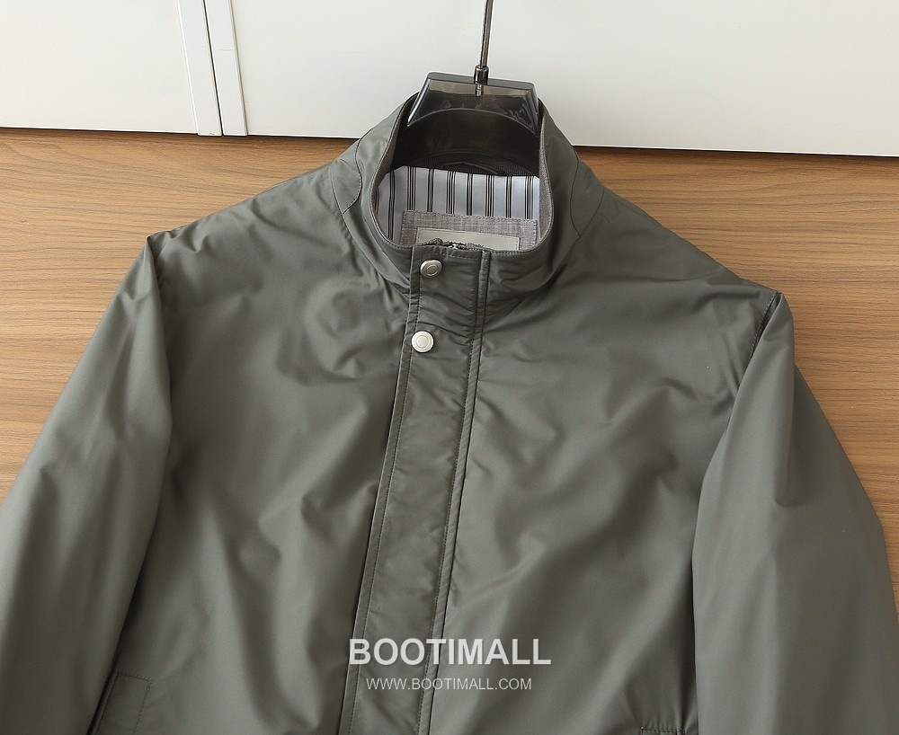 Brunello Cucinelli 2026SS Stand Collar Casual Jacket 브루넬로 쿠치넬리 2026SS 스탠드 카라 캐주얼 재킷 4