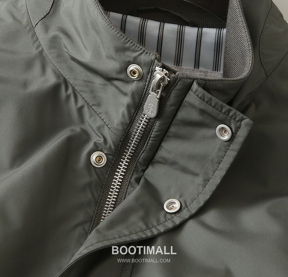 Brunello Cucinelli 2026SS Stand Collar Casual Jacket 브루넬로 쿠치넬리 2026SS 스탠드 카라 캐주얼 재킷 5