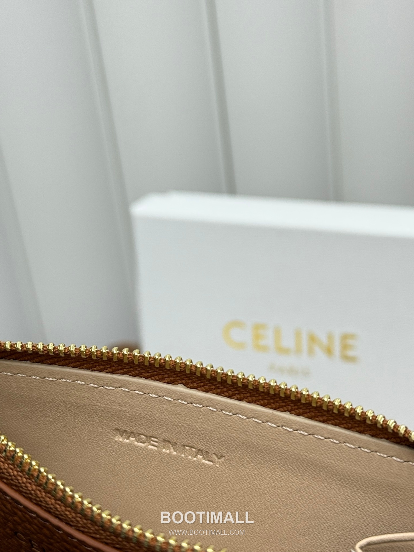 Celine Triomphe Long Zipped Card Holder 셀린느 트리옹프 롱 지퍼 카드홀더 L100854 13.5cm 7