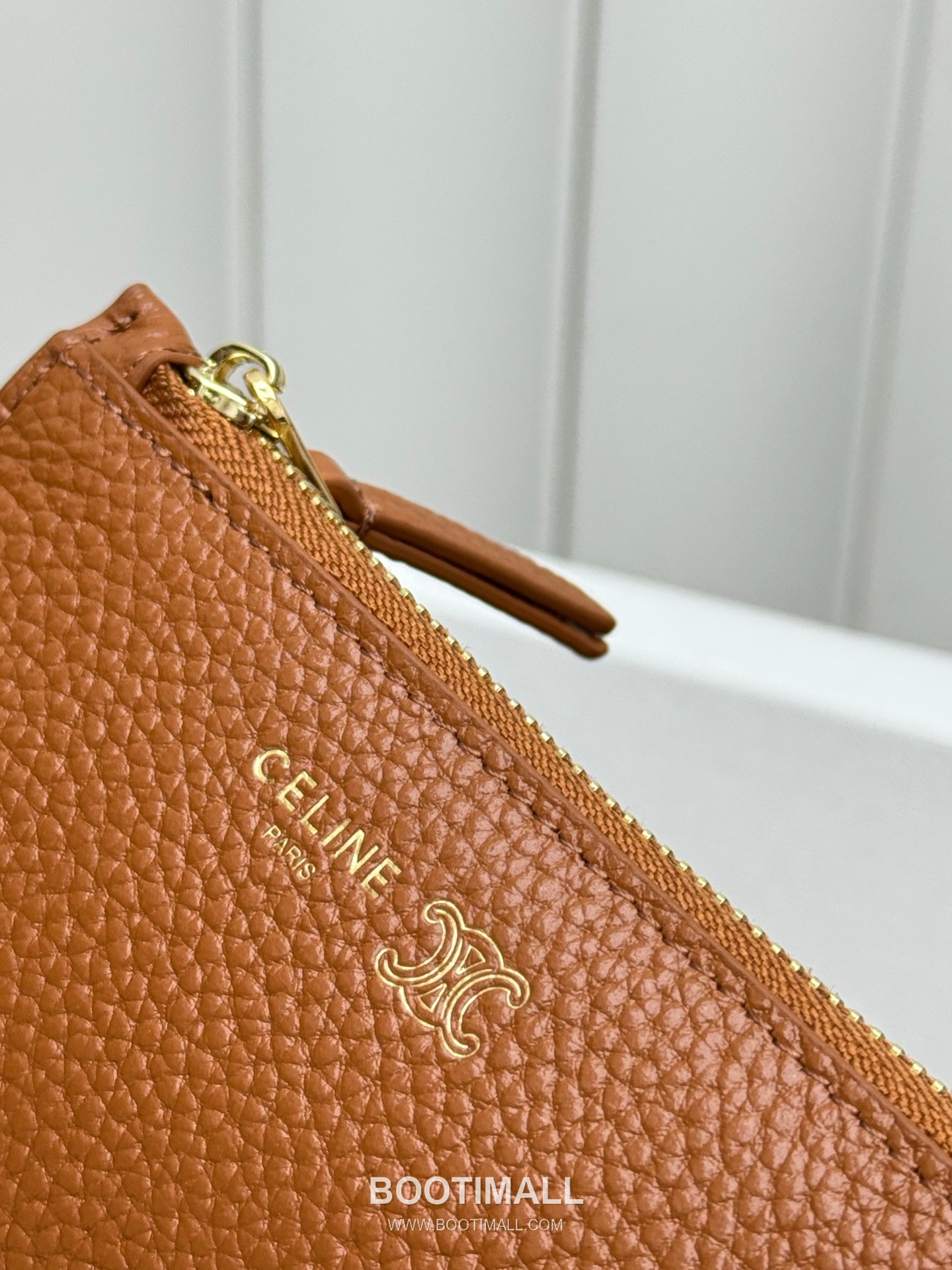 Celine Triomphe Long Zipped Card Holder 셀린느 트리옹프 롱 지퍼 카드홀더 L100854 13.5cm 8