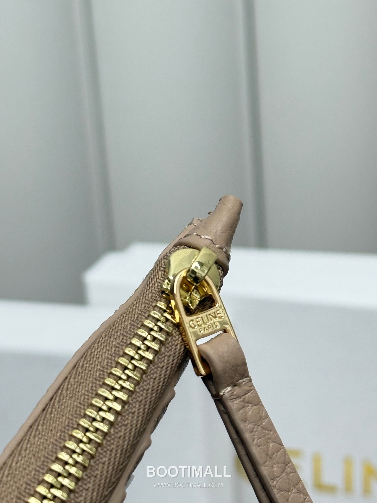 Celine Triomphe Long Zipped Card Holder 셀린느 트리옹프 롱 지퍼 카드홀더 L100854 13.5cm 6