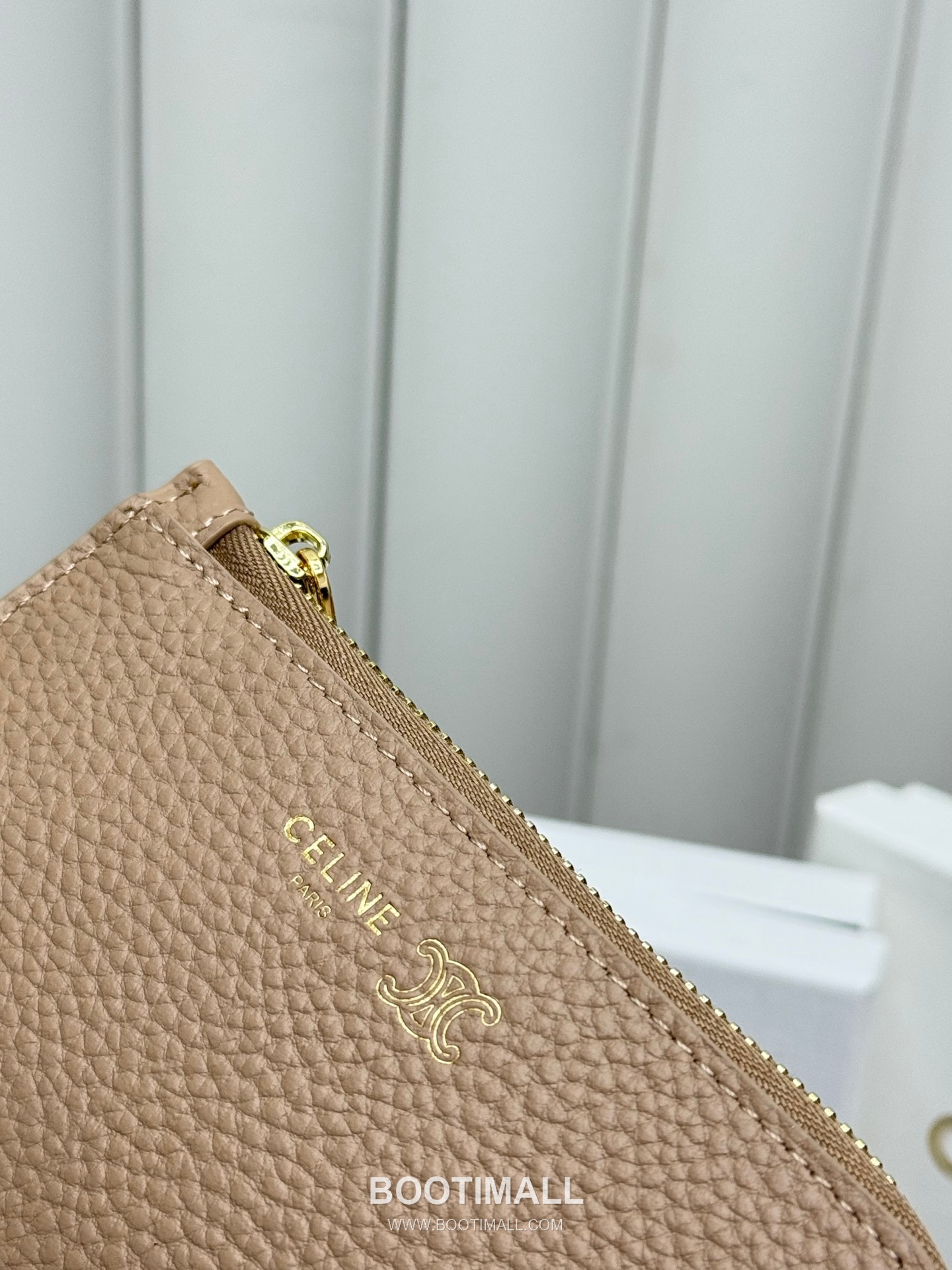 Celine Triomphe Long Zipped Card Holder 셀린느 트리옹프 롱 지퍼 카드홀더 L100854 13.5cm 7