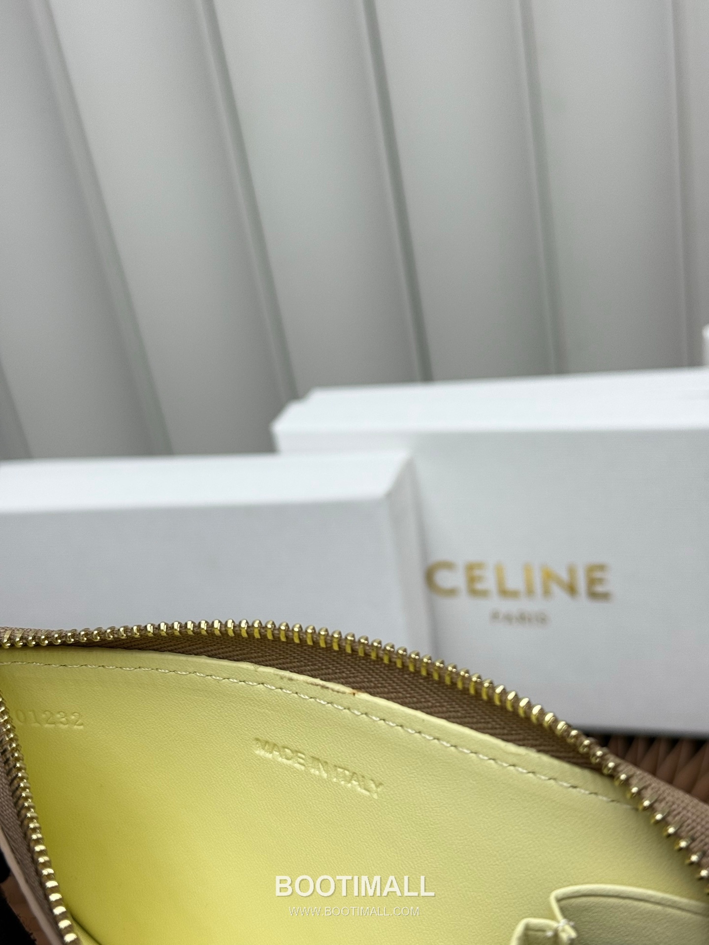 Celine Triomphe Long Zipped Card Holder 셀린느 트리옹프 롱 지퍼 카드홀더 L100854 13.5cm 9
