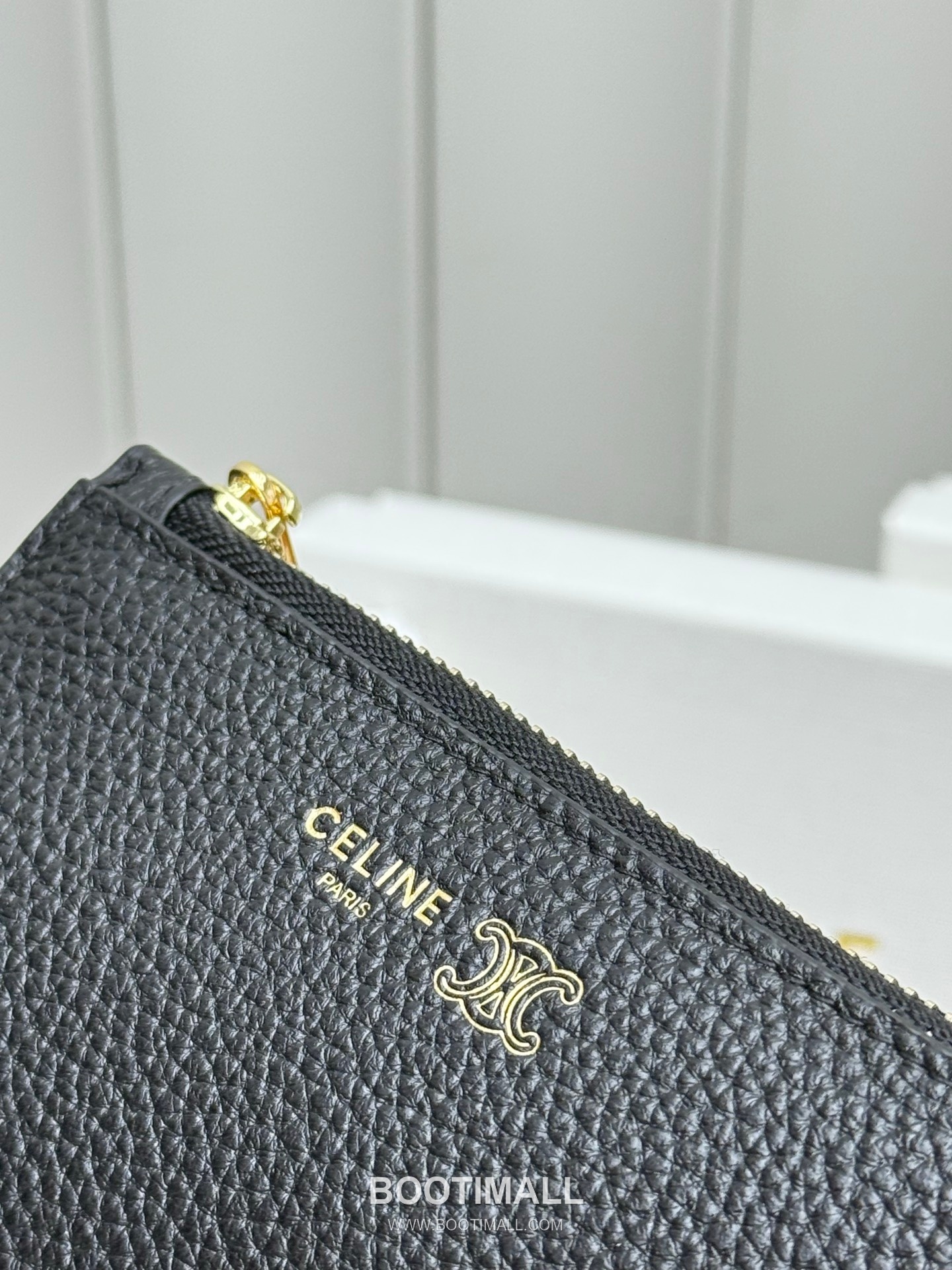 Celine Triomphe Long Zipped Card Holder 셀린느 트리옹프 롱 지퍼 카드홀더 L100854 13.5cm 6