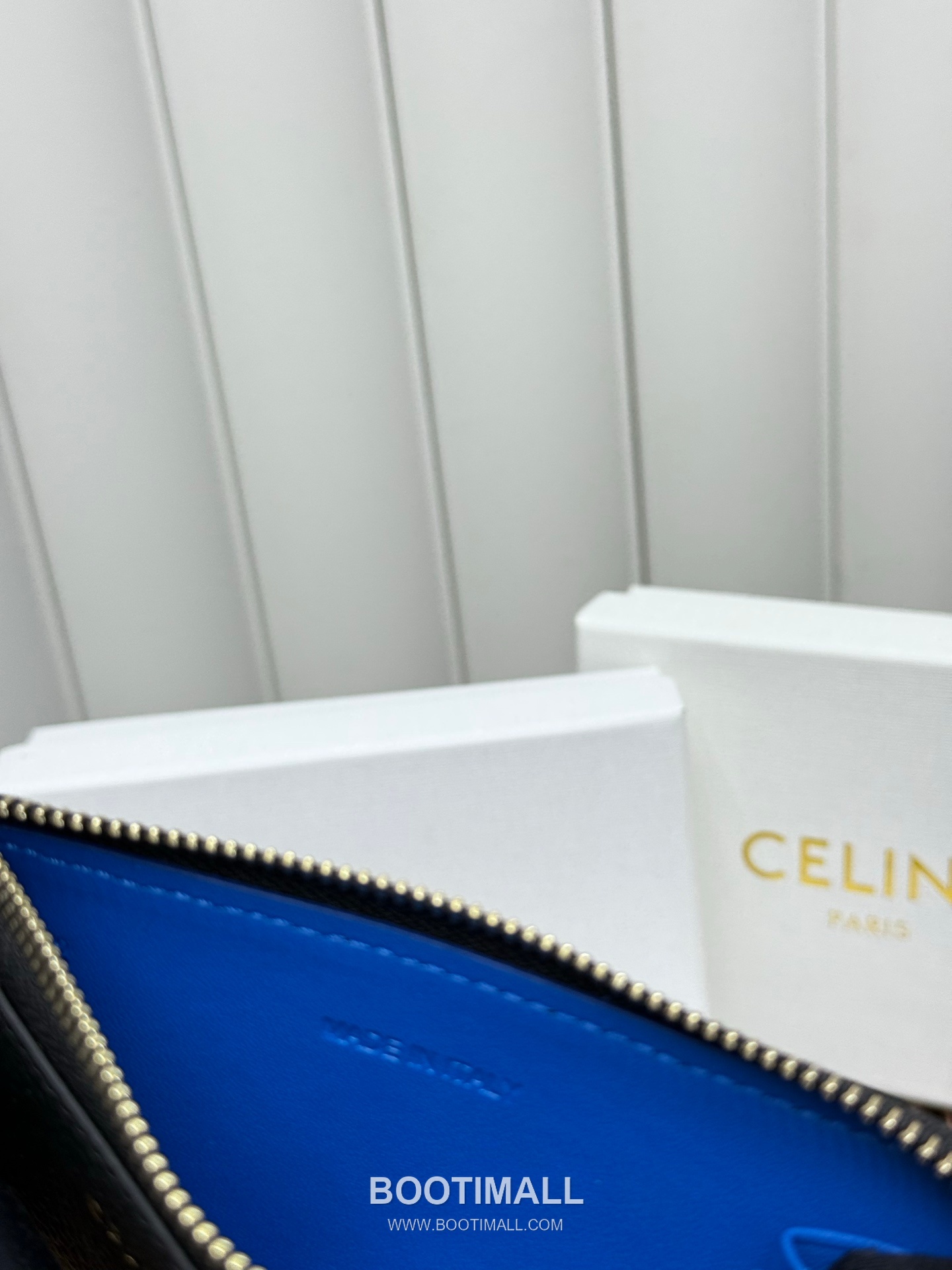 Celine Triomphe Long Zipped Card Holder 셀린느 트리옹프 롱 지퍼 카드홀더 L100854 13.5cm 8