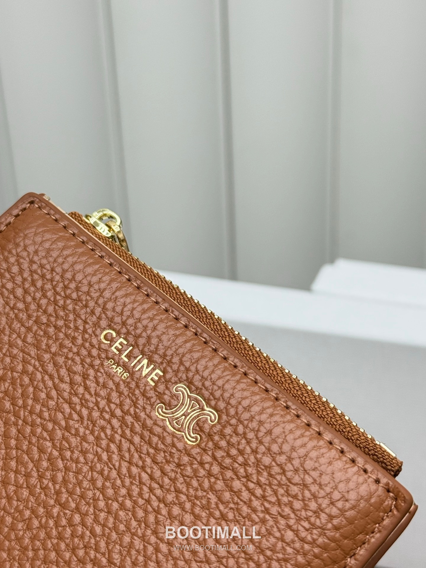 Celine Triomphe Small Wallet 셀린느 트리옹프 스몰 반지갑 L100254 10.5cm 7