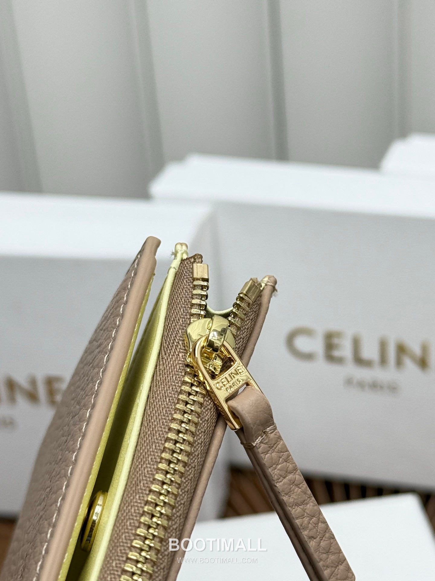 Celine Triomphe Small Wallet 셀린느 트리옹프 스몰 반지갑 L100254 10.5cm 7