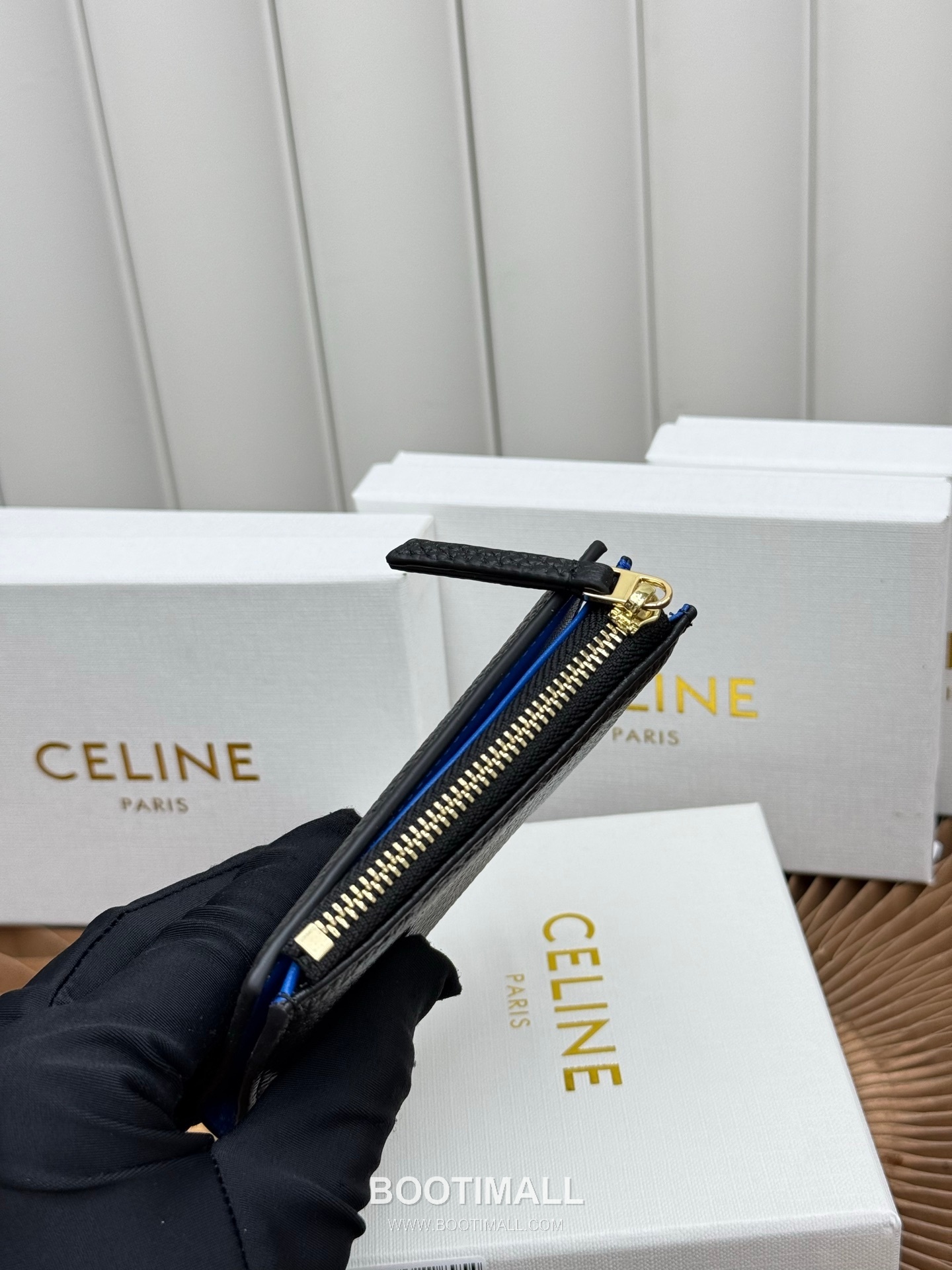 Celine Triomphe Small Wallet 셀린느 트리옹프 스몰 반지갑 L100254 10.5cm 5