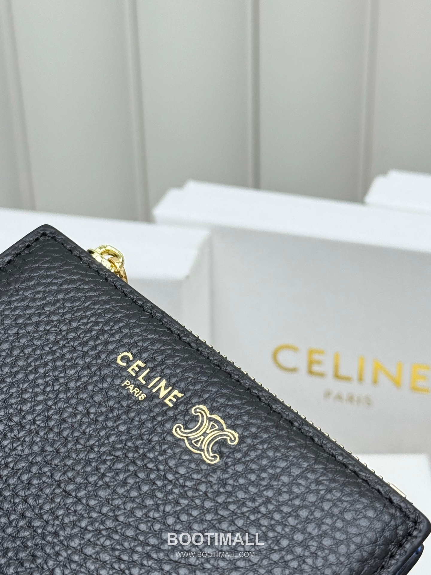 Celine Triomphe Small Wallet 셀린느 트리옹프 스몰 반지갑 L100254 10.5cm 6