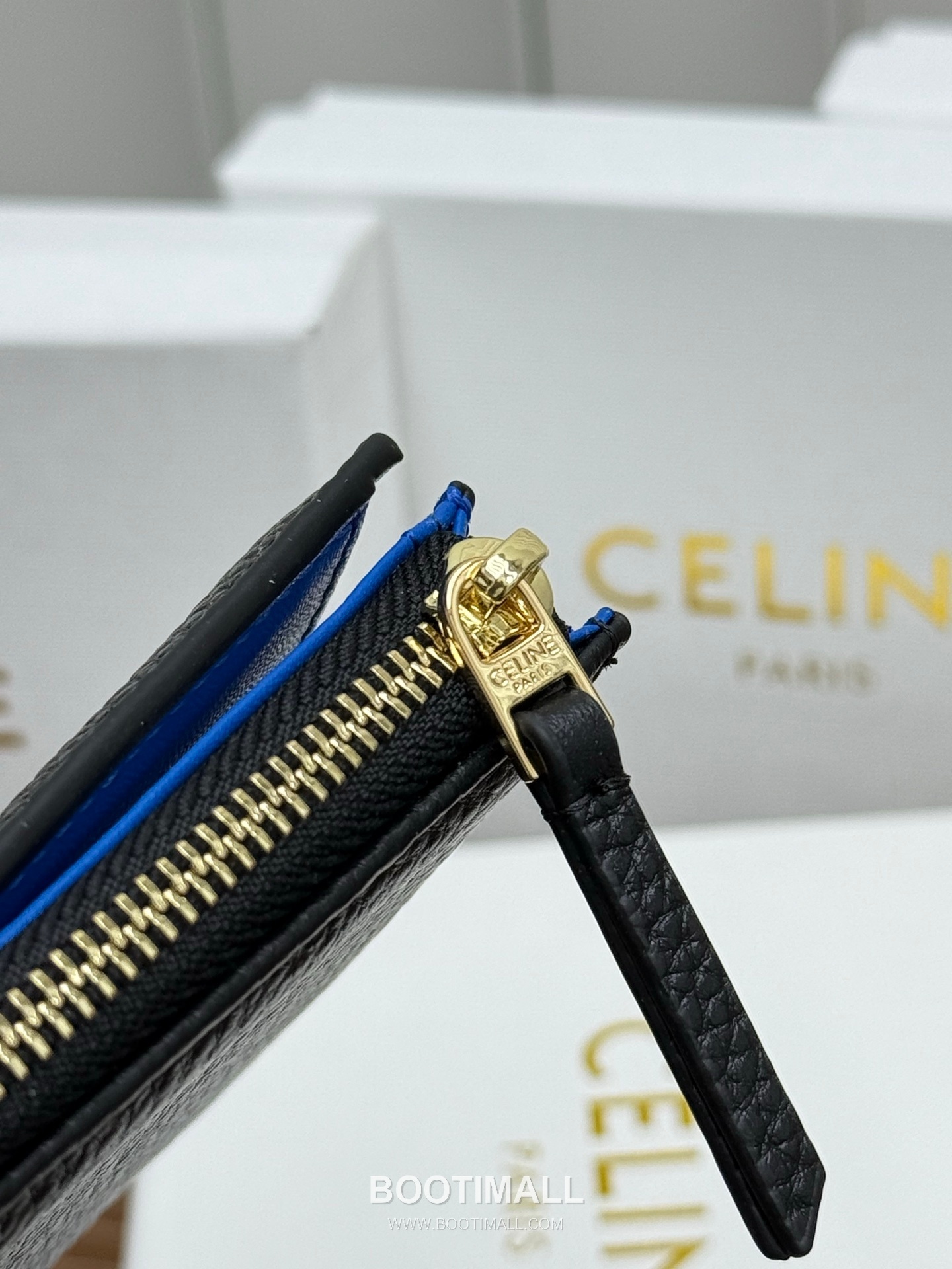 Celine Triomphe Small Wallet 셀린느 트리옹프 스몰 반지갑 L100254 10.5cm 7