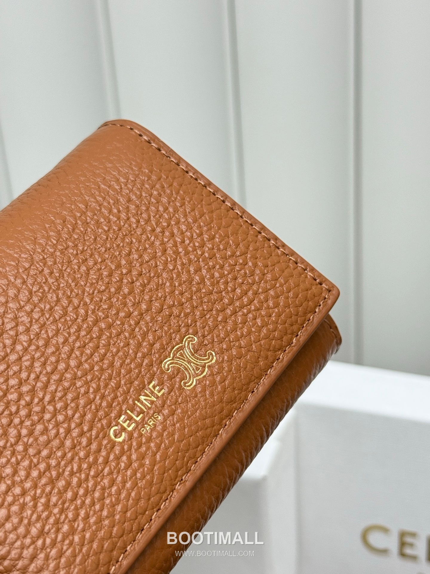 Celine Grained Calfskin Small Wallet 셀린느 그레인드 카프스킨 스몰 반지갑 L100654 10.5cm 6