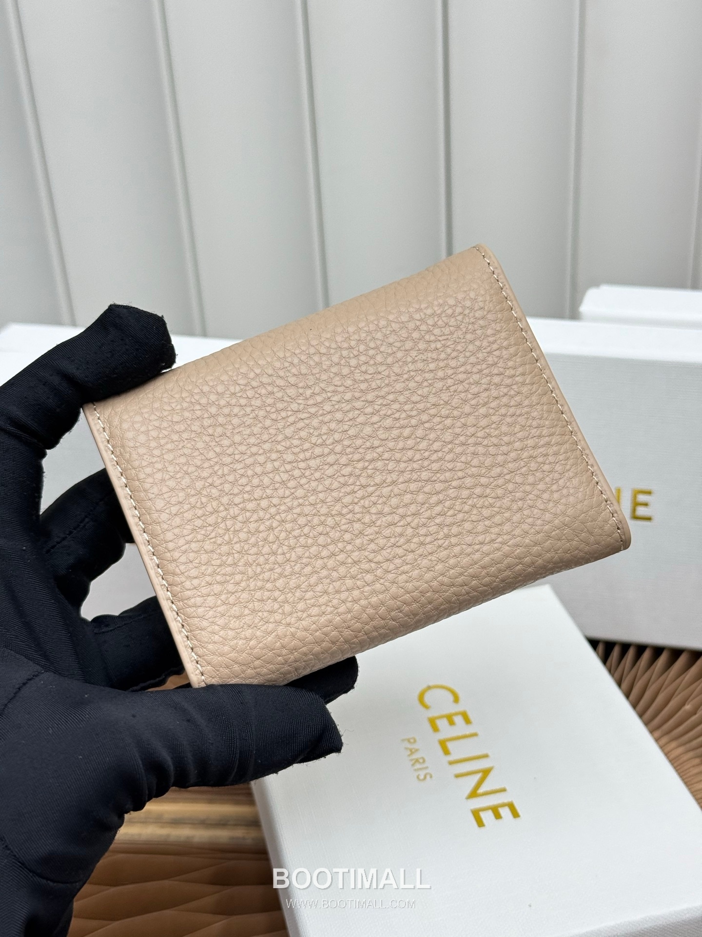 Celine Grained Calfskin Small Wallet 셀린느 그레인드 카프스킨 스몰 반지갑 L100654 10.5cm 4