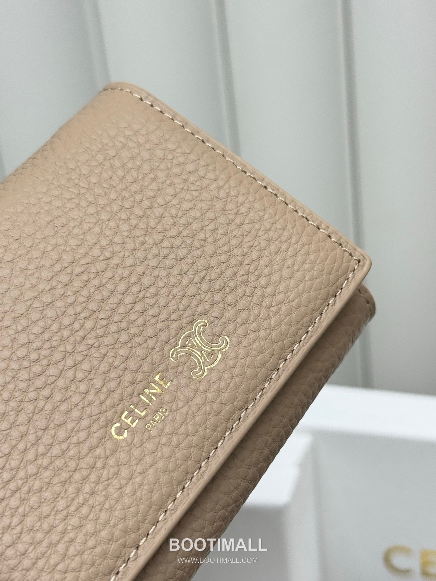 Celine Grained Calfskin Small Wallet 셀린느 그레인드 카프스킨 스몰 반지갑 L100654 10.5cm 6