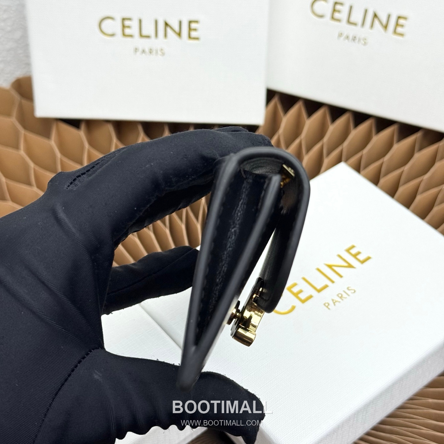 Celine Triomphe Flap Long Card Holder 셀린느 트리옹프 플랩 롱 카드홀더 10073 13cm 8