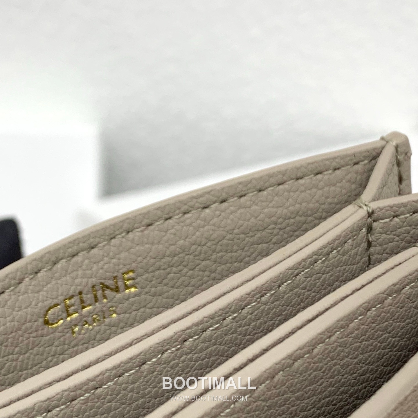 Celine Triomphe Accordion Grained Calfskin Card Holder 셀린느 트리옹프 아코디언 그레인드 카프스킨 카드홀더 10843 11cm 8