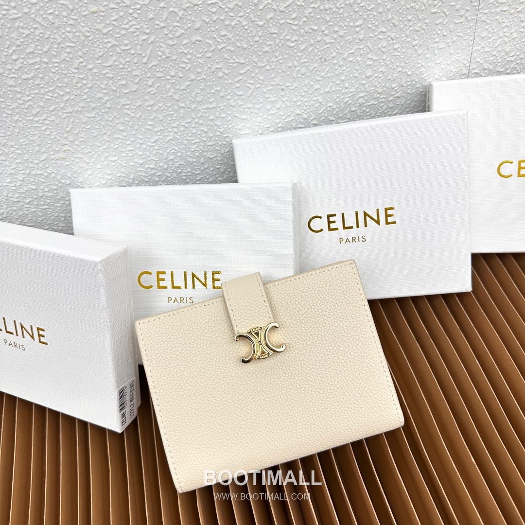 Celine Victoire Medium Wallet in Calfskin 셀린느 빅투아르 미디엄 카프스킨 지갑 10912 14cm 2