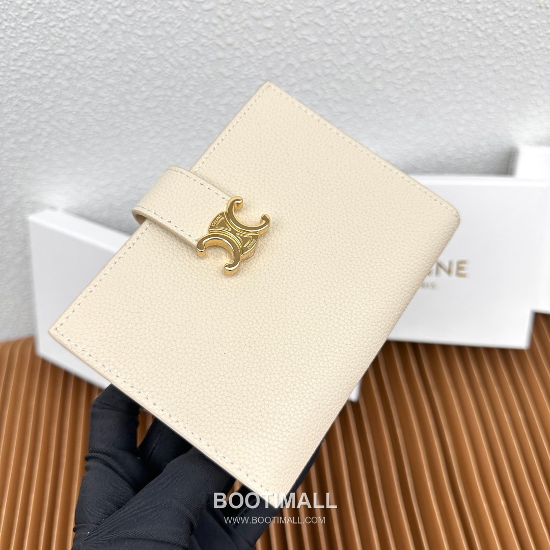 Celine Victoire Medium Wallet in Calfskin 셀린느 빅투아르 미디엄 카프스킨 지갑 10912 14cm 3