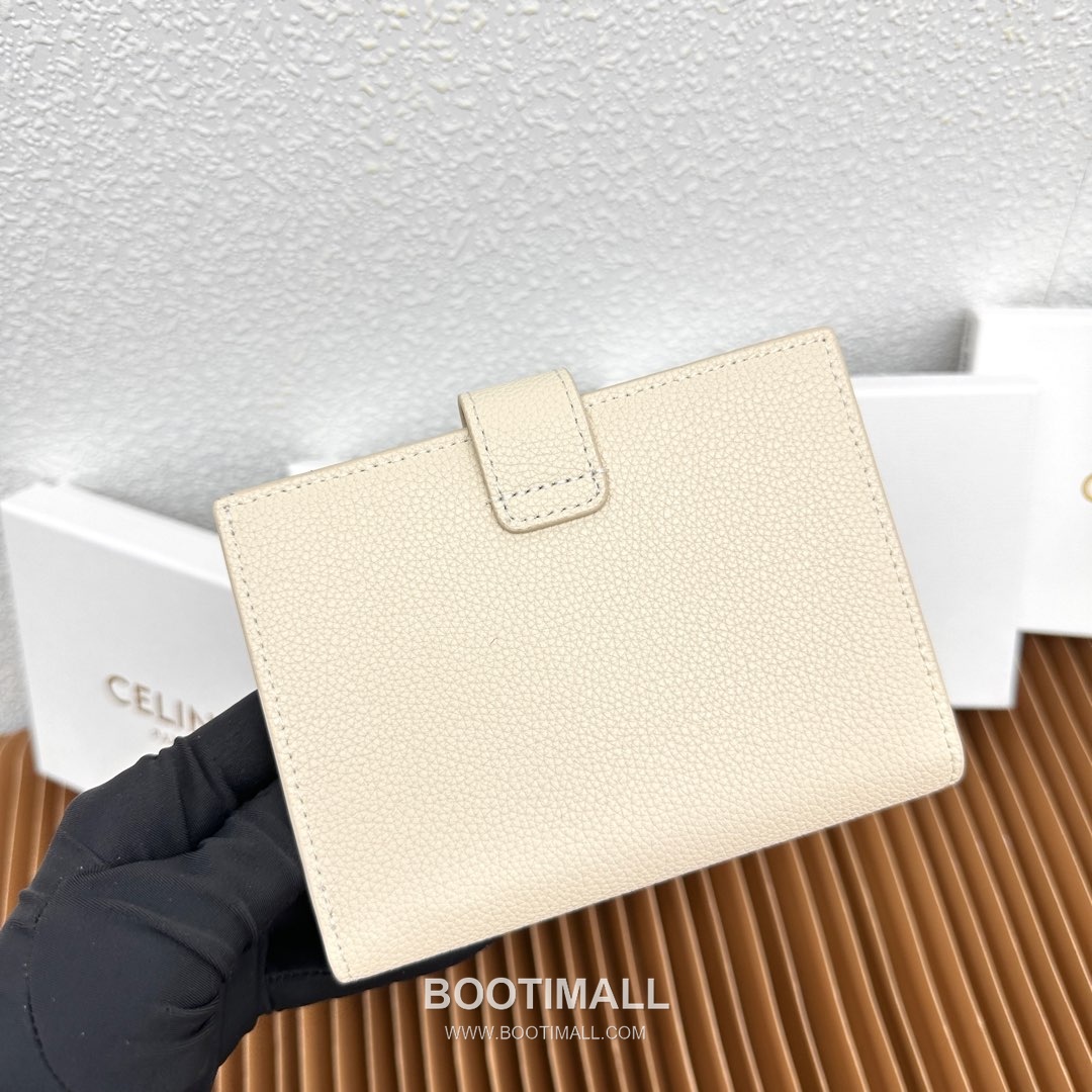 Celine Victoire Medium Wallet in Calfskin 셀린느 빅투아르 미디엄 카프스킨 지갑 10912 14cm 5