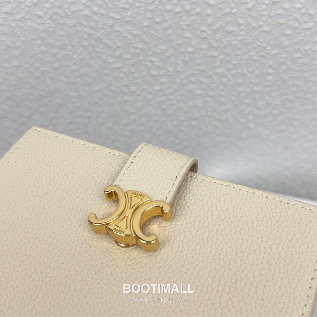 Celine Victoire Medium Wallet in Calfskin 셀린느 빅투아르 미디엄 카프스킨 지갑 10912 14cm 9