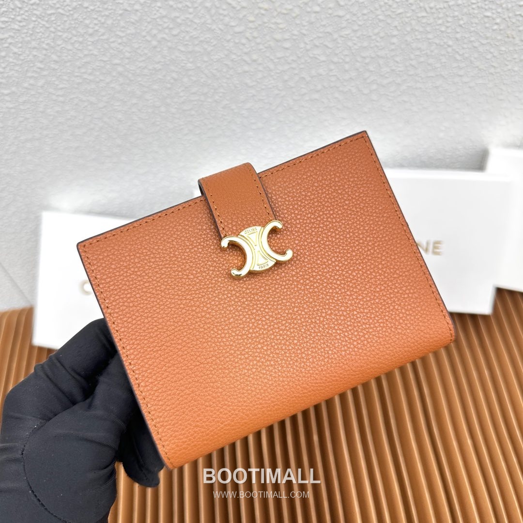 Celine Victoire Medium Wallet in Calfskin 셀린느 빅투아르 미디엄 카프스킨 지갑 10912 14cm 2