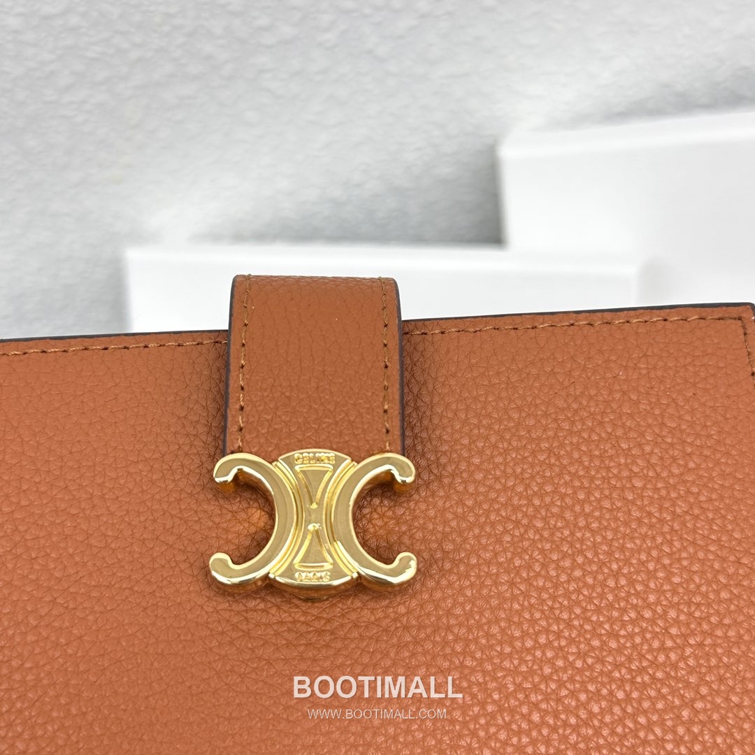 Celine Victoire Medium Wallet in Calfskin 셀린느 빅투아르 미디엄 카프스킨 지갑 10912 14cm 5