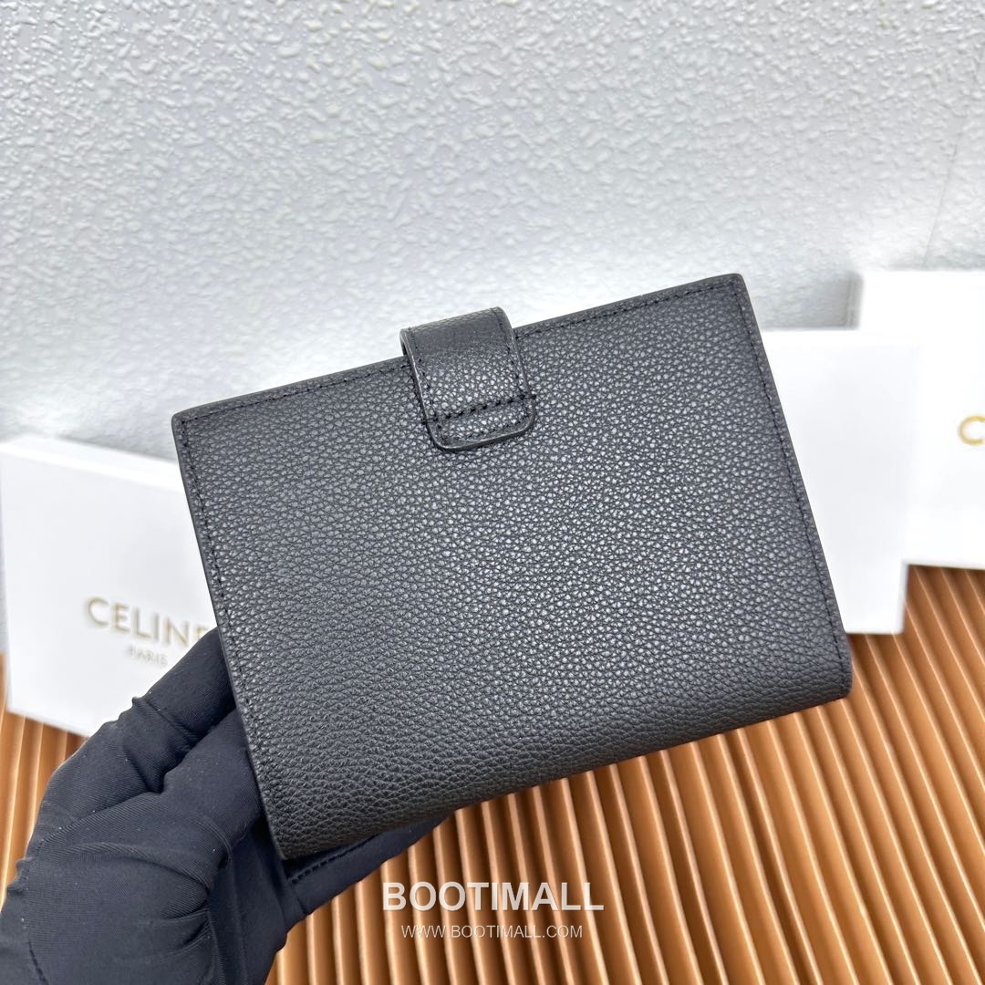Celine Victoire Medium Wallet in Calfskin 셀린느 빅투아르 미디엄 카프스킨 지갑 10912 14cm 3