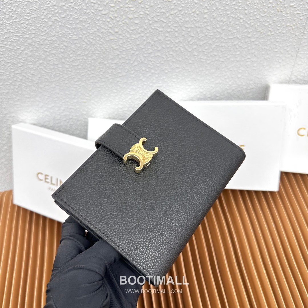 Celine Victoire Medium Wallet in Calfskin 셀린느 빅투아르 미디엄 카프스킨 지갑 10912 14cm 4