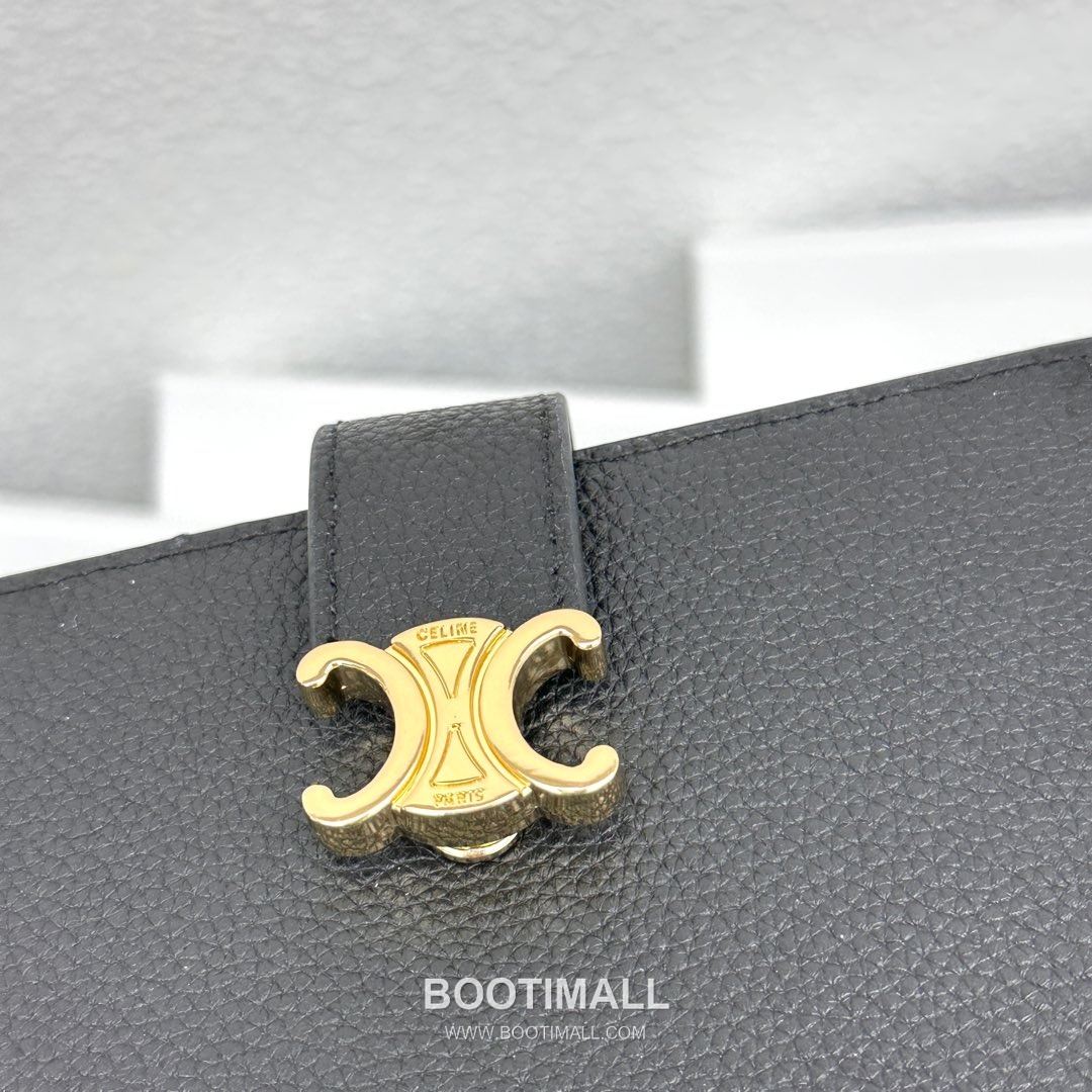 Celine Victoire Medium Wallet in Calfskin 셀린느 빅투아르 미디엄 카프스킨 지갑 10912 14cm 5