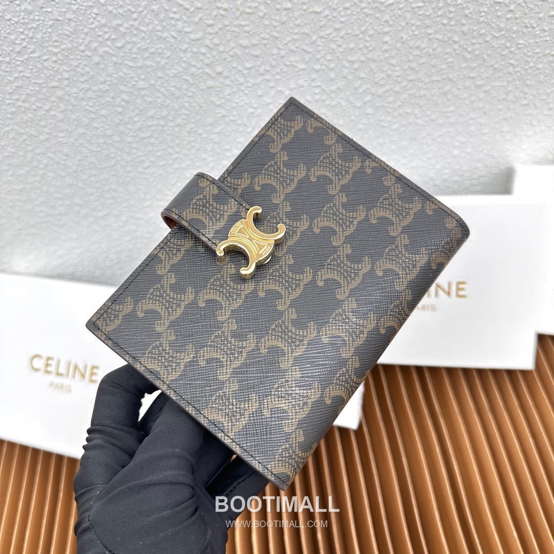 Celine Victoire Medium Wallet in Calfskin 셀린느 빅투아르 미디엄 카프스킨 지갑 10912 14cm 2