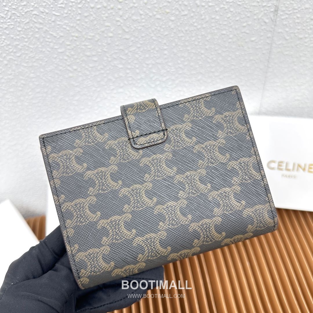 Celine Victoire Medium Wallet in Calfskin 셀린느 빅투아르 미디엄 카프스킨 지갑 10912 14cm 4