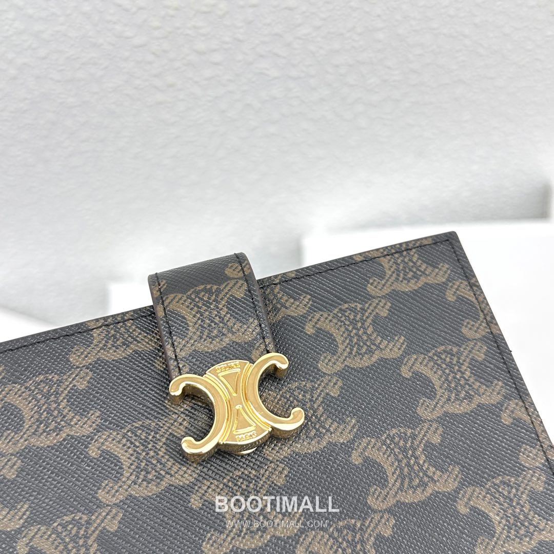 Celine Victoire Medium Wallet in Calfskin 셀린느 빅투아르 미디엄 카프스킨 지갑 10912 14cm 6