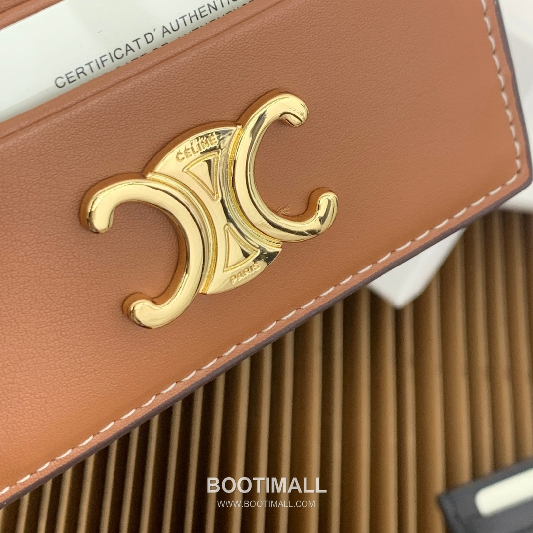 Celine Triomphe Canvas Card Holder 셀린느 트리옹프 캔버스 카드홀더 10832 11cm 5